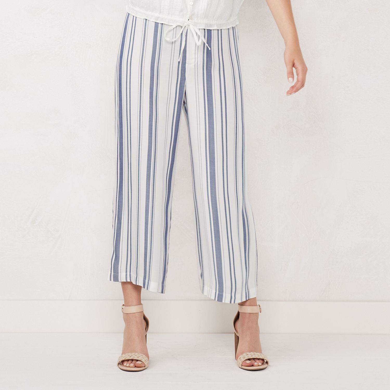 lauren conrad wide leg pants