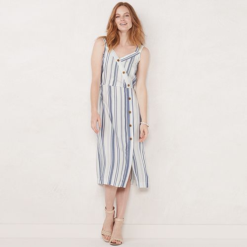 Women's LC Lauren Conrad Midi Surplice Dress