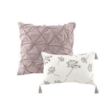 Madison Park Gisele 8-Piece Cotton Printed Comforter Set