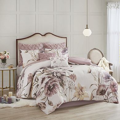 Madison Park Gisele 8-Piece Cotton Printed Comforter Set