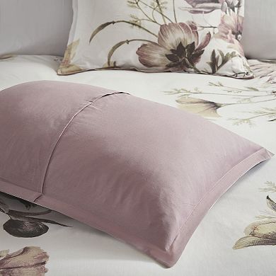 Madison Park Gisele 3-Piece Cotton Printed Duvet Cover Set