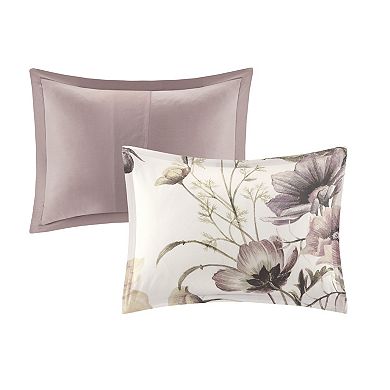 Madison Park Gisele 3-Piece Cotton Printed Duvet Cover Set