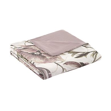 Madison Park Gisele 3-Piece Cotton Printed Duvet Cover Set