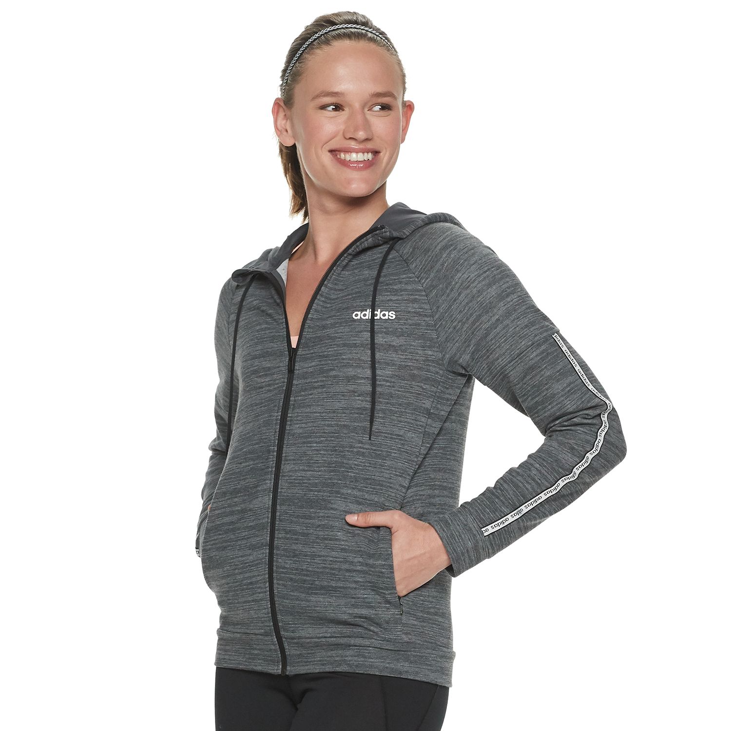 kohls adidas womens hoodie