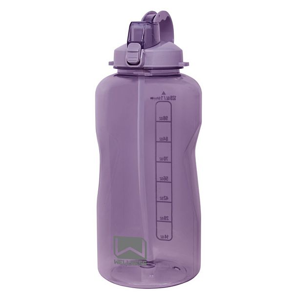  1 Gallon Plastic Water Bottle W/Handle : Sports & Outdoors