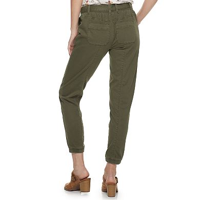 Women's Sonoma Goods For Life® High Rise Comfort Waist Jogger Utility Pants