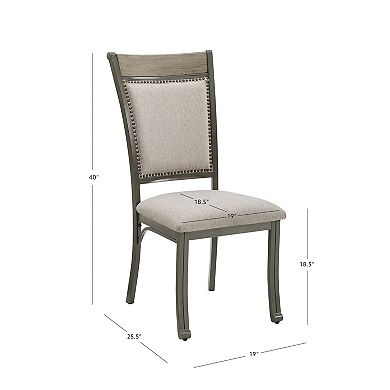 Powell Franklin Dining Chair 2-piece Set