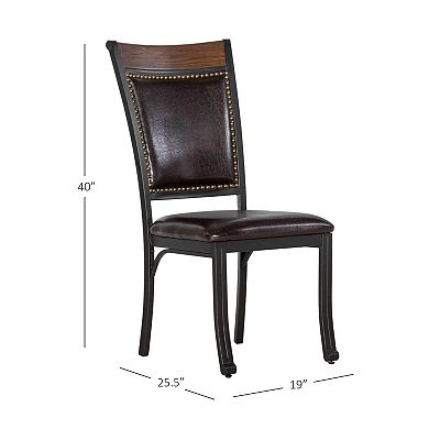 Powell Franklin Dining Chair 2-piece Set