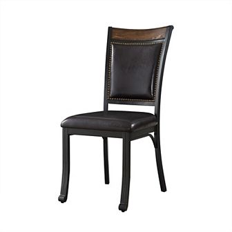 Linon Franklin Dining Chair 2 pc Set