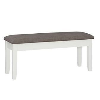 Linon Jane 18 in Storage Bench