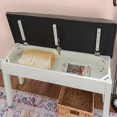 Linon Jane Storage Bench