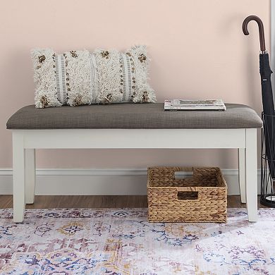 Linon Jane Storage Bench