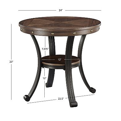 Linon Franklin End Table