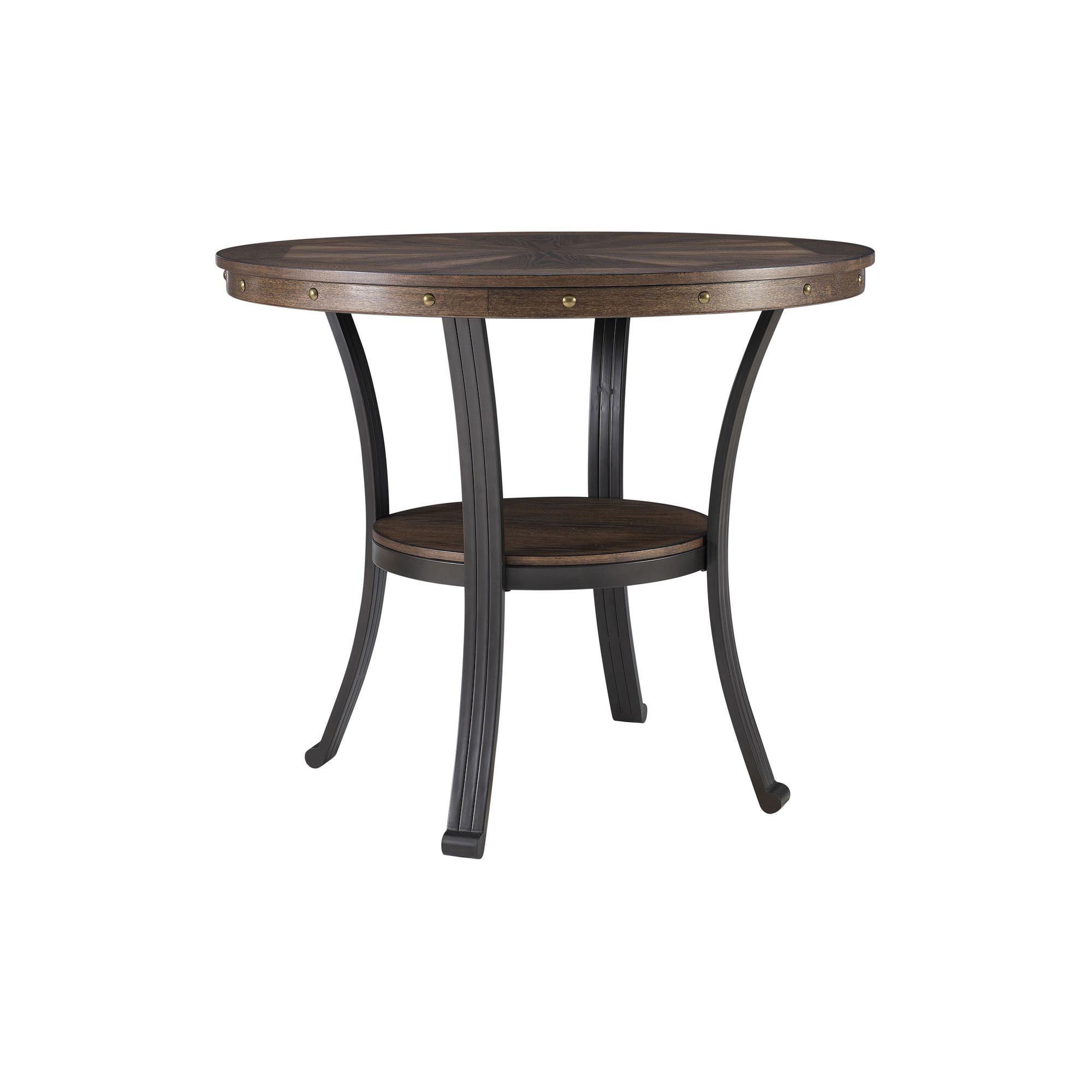 Linon Franklin End Table, Brown