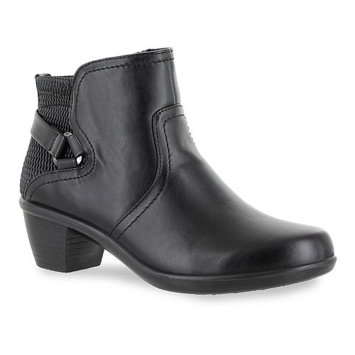 easy street womens dawnta booties block heel