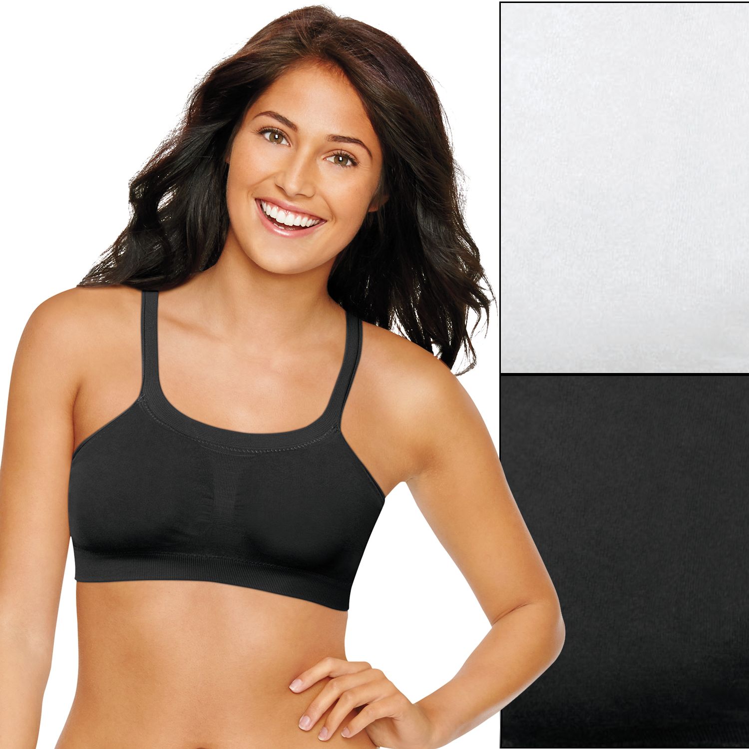 hanes sports bra