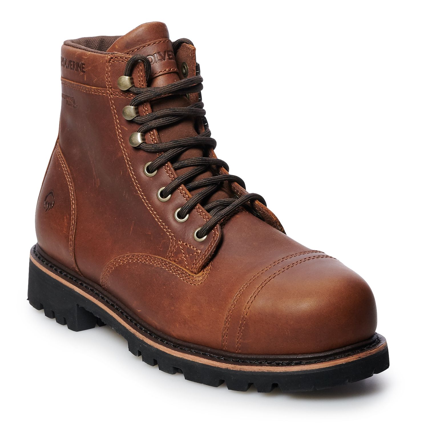 kohls wolverine boots