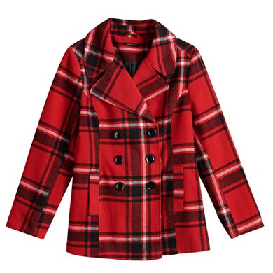 Women's Larry Levine Double-Breasted Coat