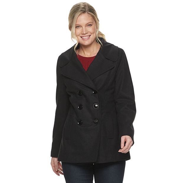 Larry levine women's hot sale wool coats