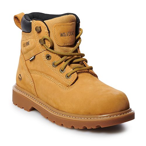 Wolverine Floorhand Men's Waterproof Work Boots