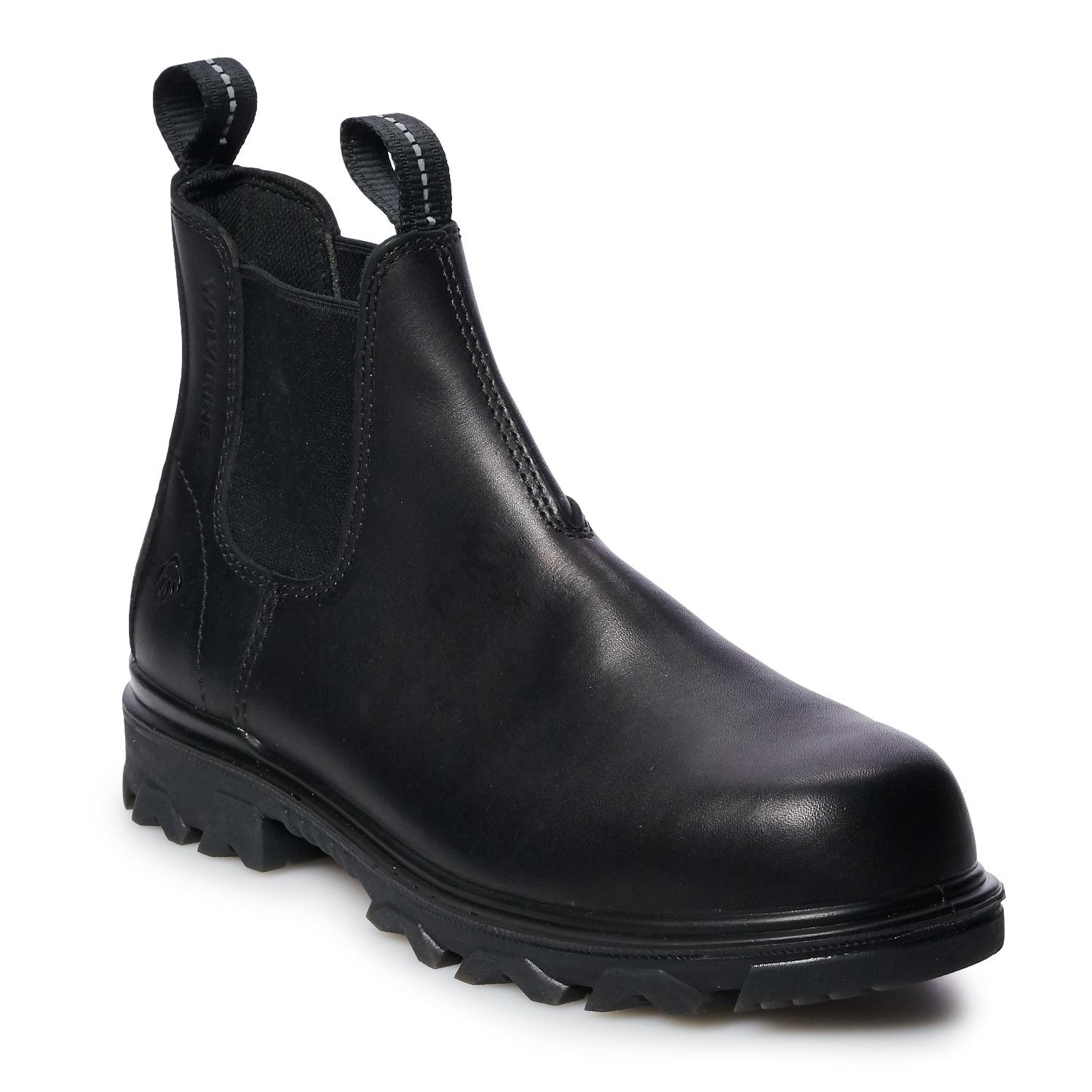 wolverine waterproof composite toe boots