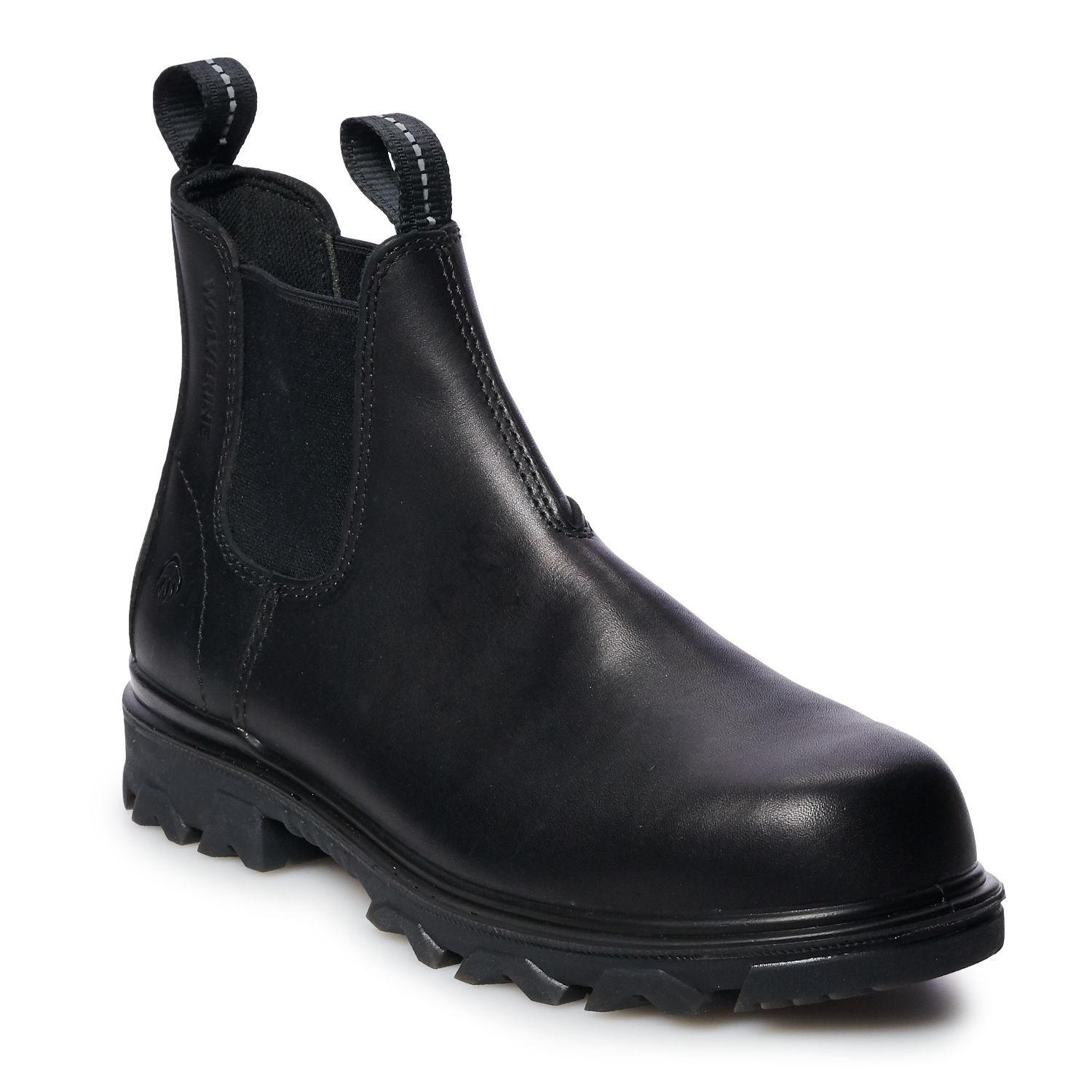 composite toe chelsea boots