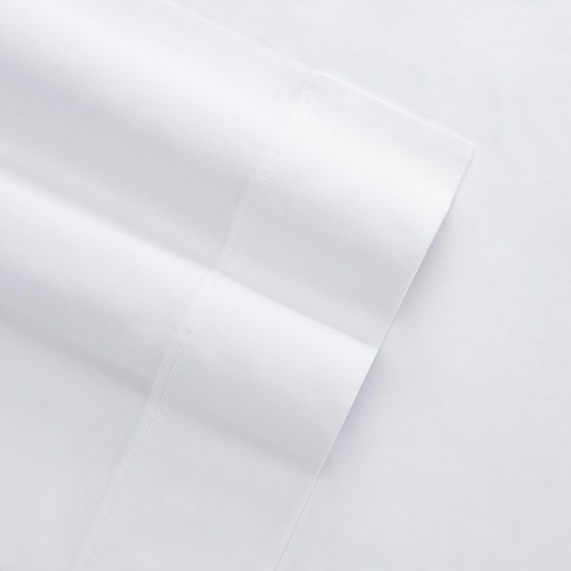 Columbia Tencel & Cotton Performance Sheet Set or Pillowcase Set, White, Tw
