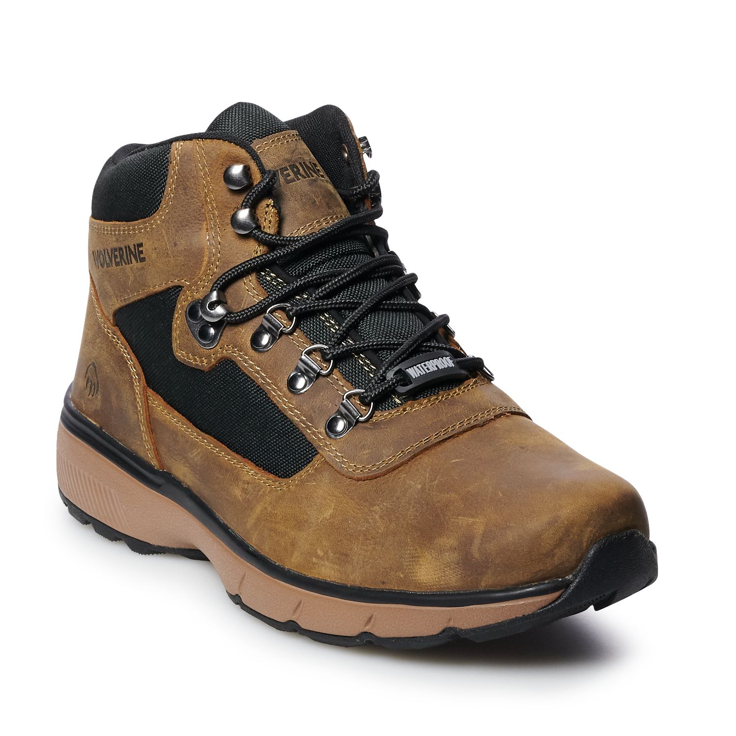 wolverine men's waterproof work boots