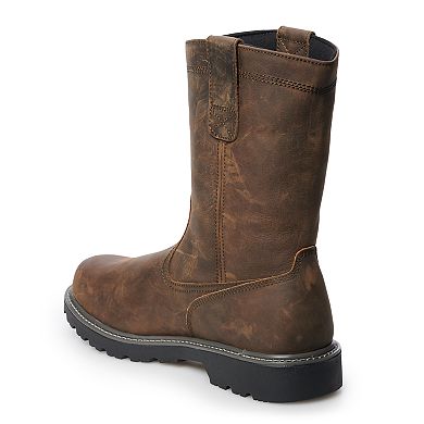 Wolverine Floorhand Men's Waterproof Steel-Toe Wellington Work Boots