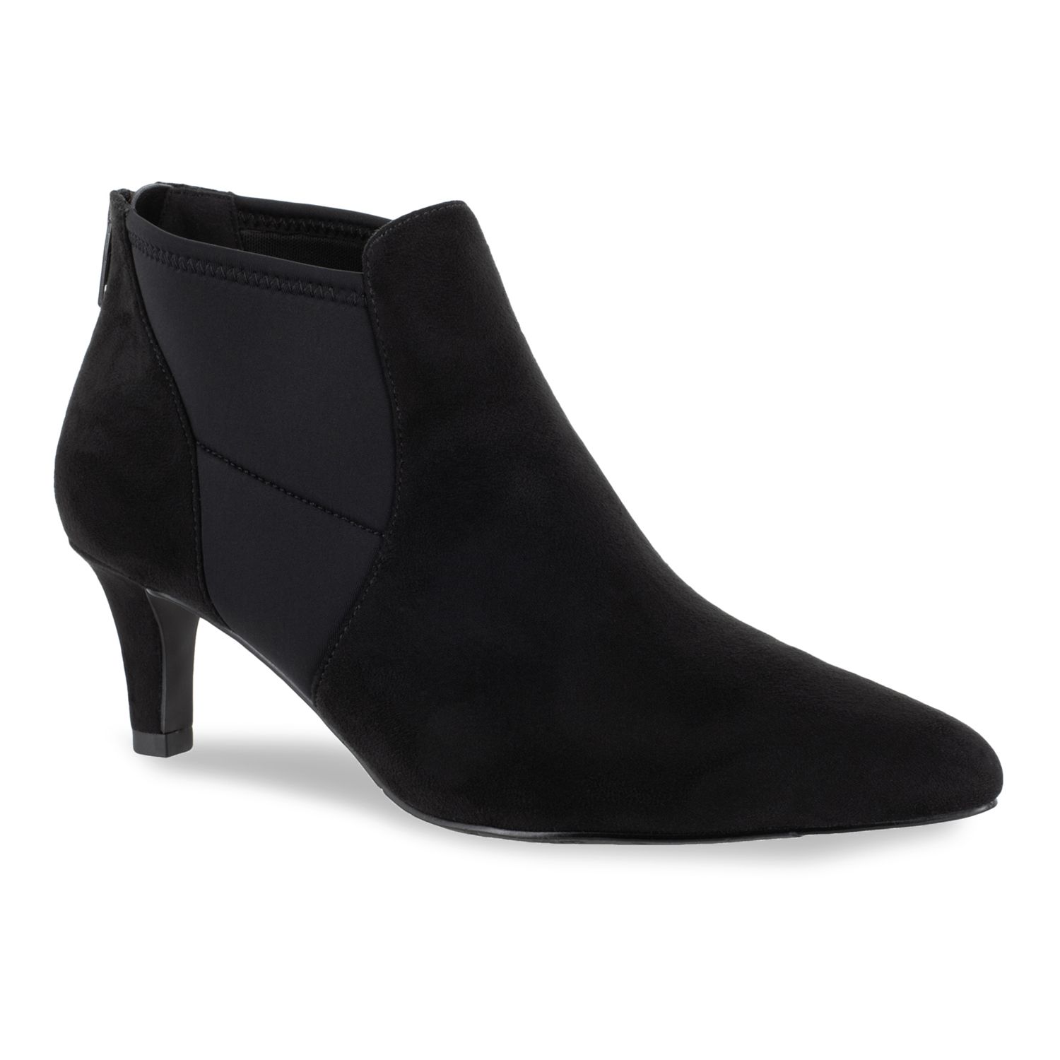 black ankle boots kohls