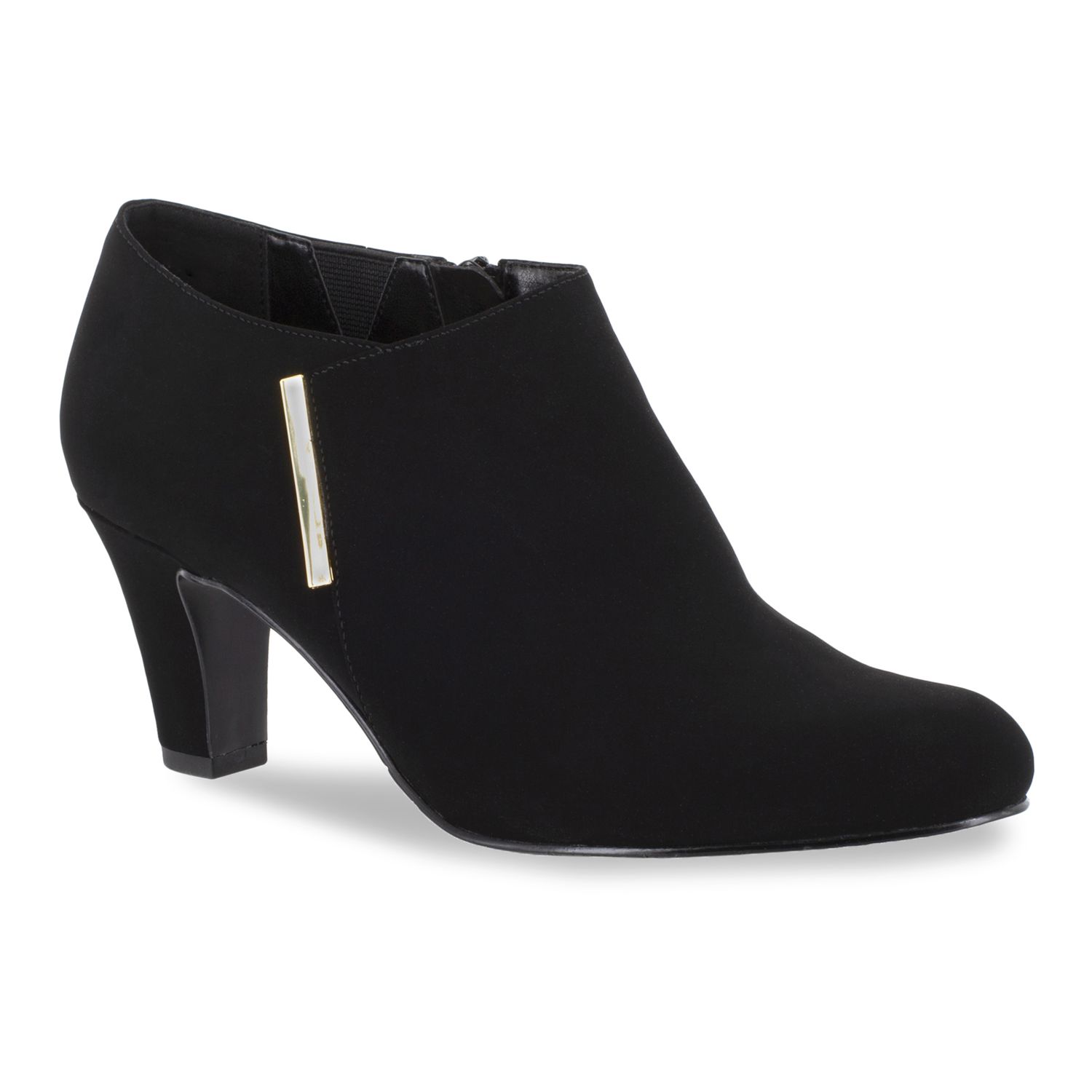 easy street zandra bootie