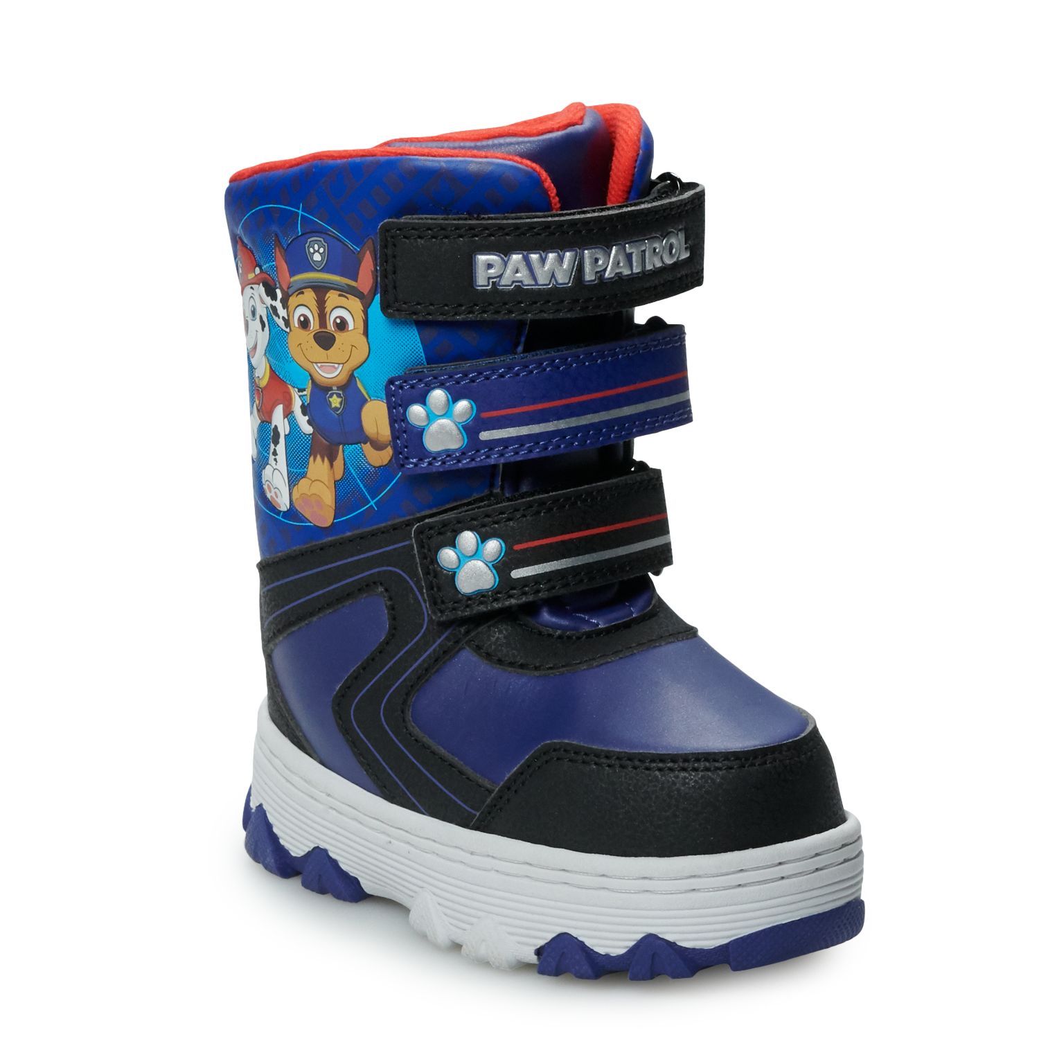 kohls paw patrol boots
