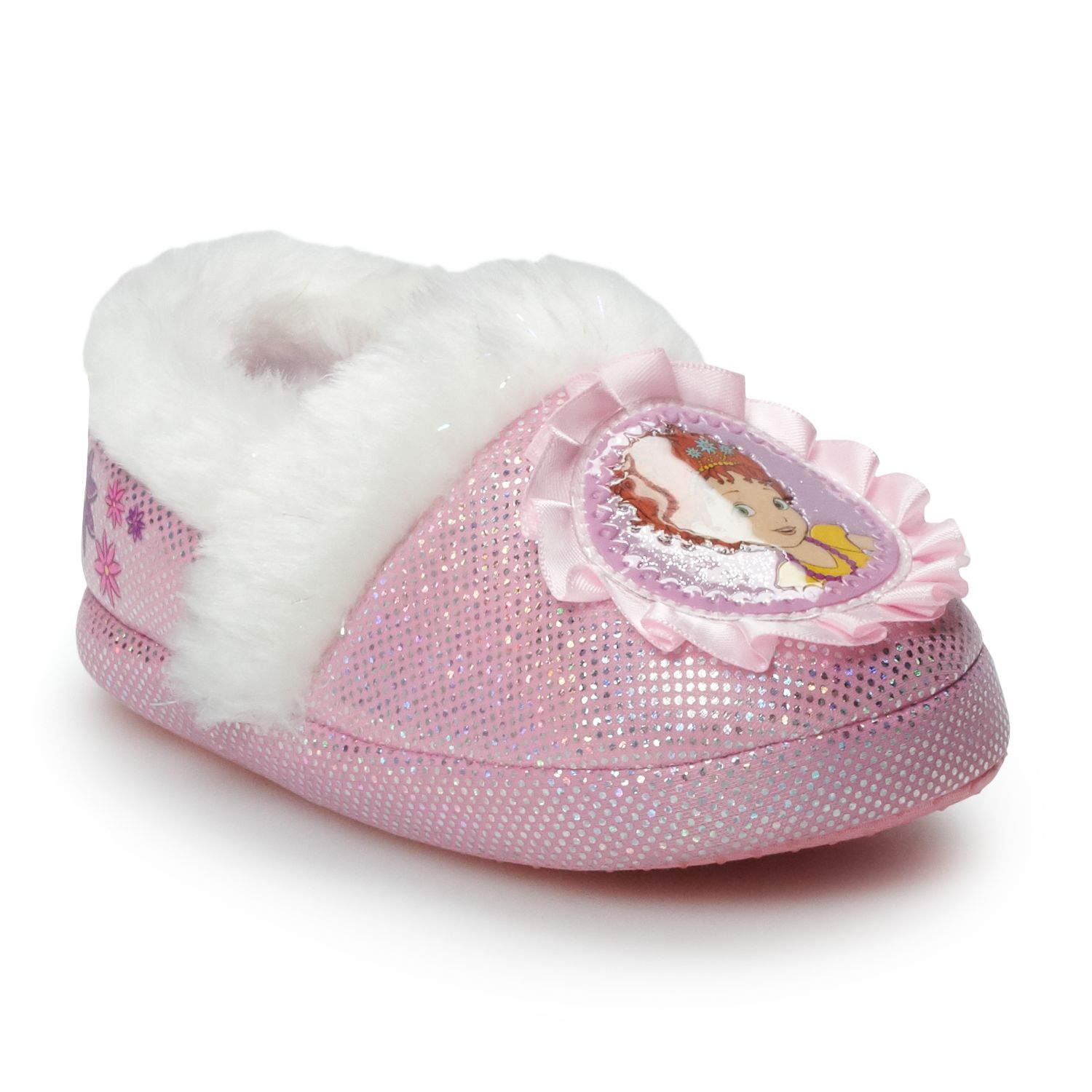 fancy slippers for girl