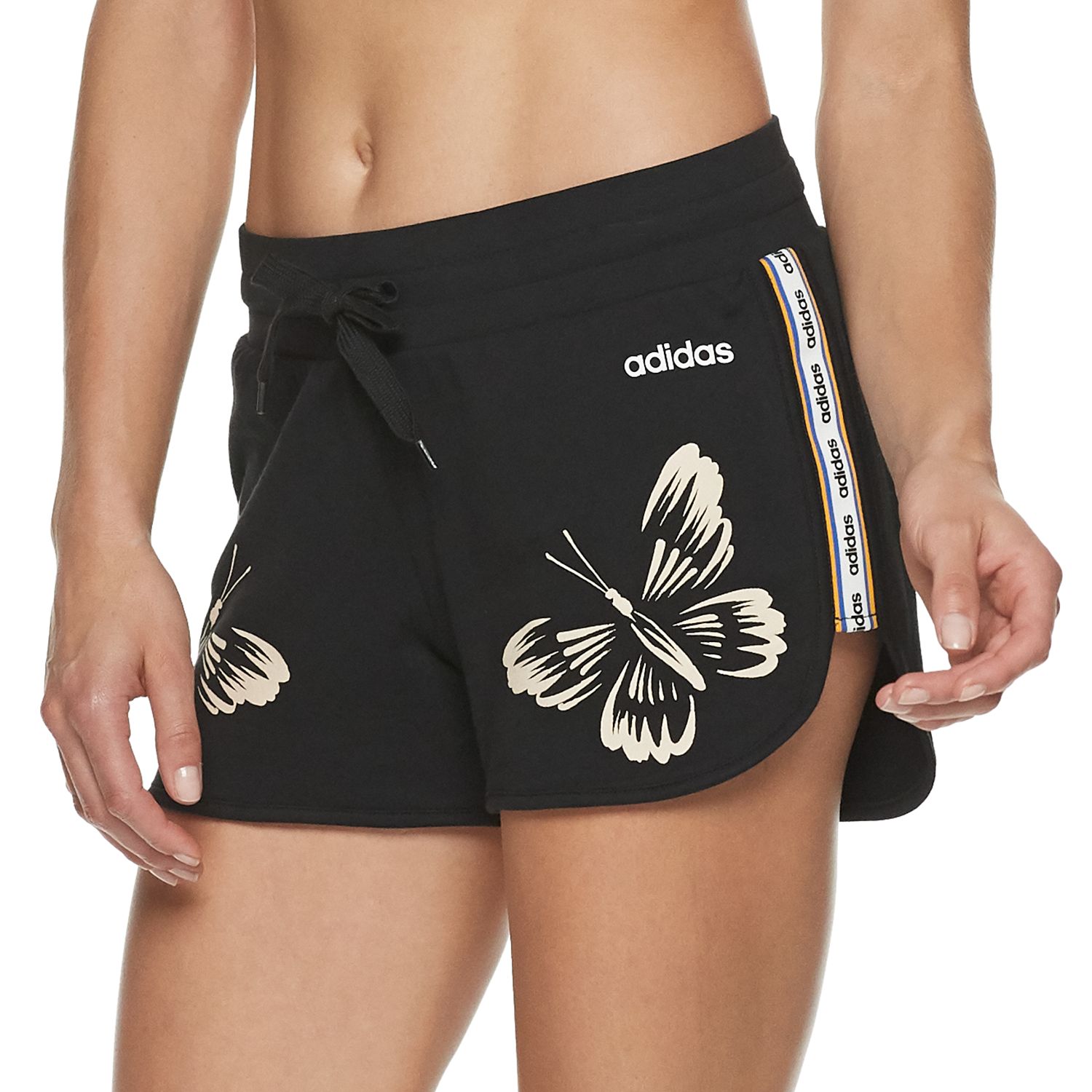 kohls womens adidas shorts