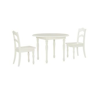 Kids Linon Table & Chair 3 pc Set