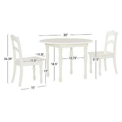 Kids Powell Table & Chair 3-piece Set
