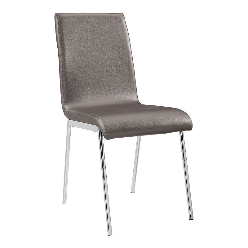73063861 Linon Putnam Dining Chair 4-piece Set, Grey sku 73063861