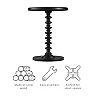 Linon Round Spindle Table