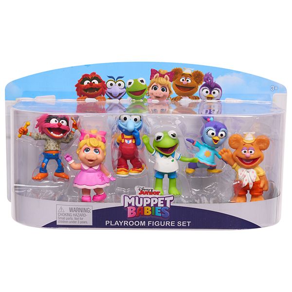 Muppet Babies Playroom Figure Set By Disney - kohls roblox toys
