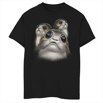 Boys 8-20 Star Wars Porgs Graphic Tee