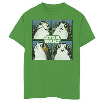 Boys 8-20 Star Wars Porg Four Graphic Tee