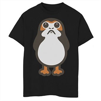 Boys 6-20 Star Wars Big Porg Graphic Tee