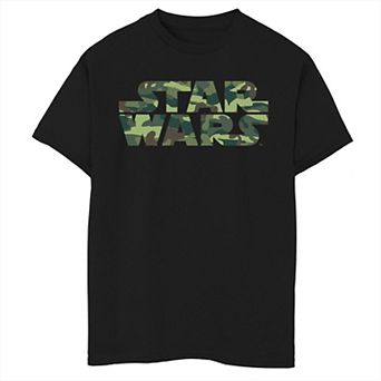 Boys 6-20 Star Wars Camo Logo Graphic Tee