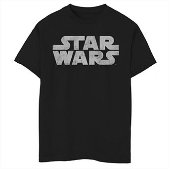 Boys 6-20 Star Wars Logo Graphic Tee