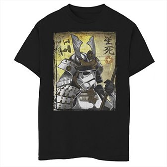 Boys 8-20 Star Wars Samurai Trooper Graphic Tee