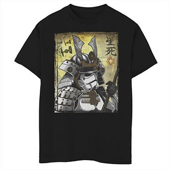 Boys 6-20 Star Wars Samurai Trooper Graphic Tee