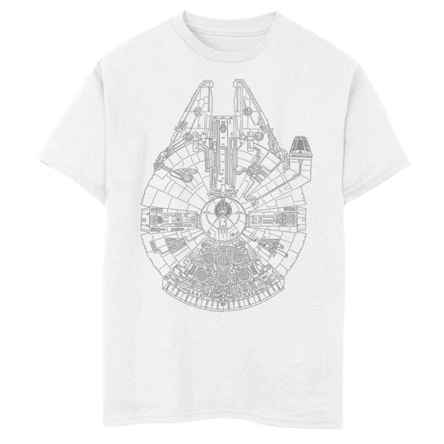 millennium falcon t shirt