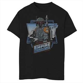 Boys 6-20 Star Wars Boba Fett Character Graphic Tee
