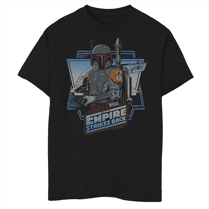 UPC 194231162832 product image for Boys 8-20 Star Wars Boba Fett Character Graphic Tee, Boy's, Size: Small, Black | upcitemdb.com