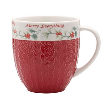 Pfaltzgraff 20-oz. Embossed Sweater Mug